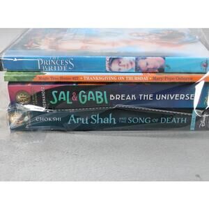 Rick Riordan Presents Book Bundle Sal & Gabi Aru Shah Magic Tree House Paperback